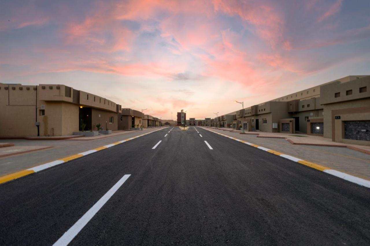 Mirada Gold Jizan - Resort & Private Pools Eksteriør billede Residential neighborhood in Al-Shaqra