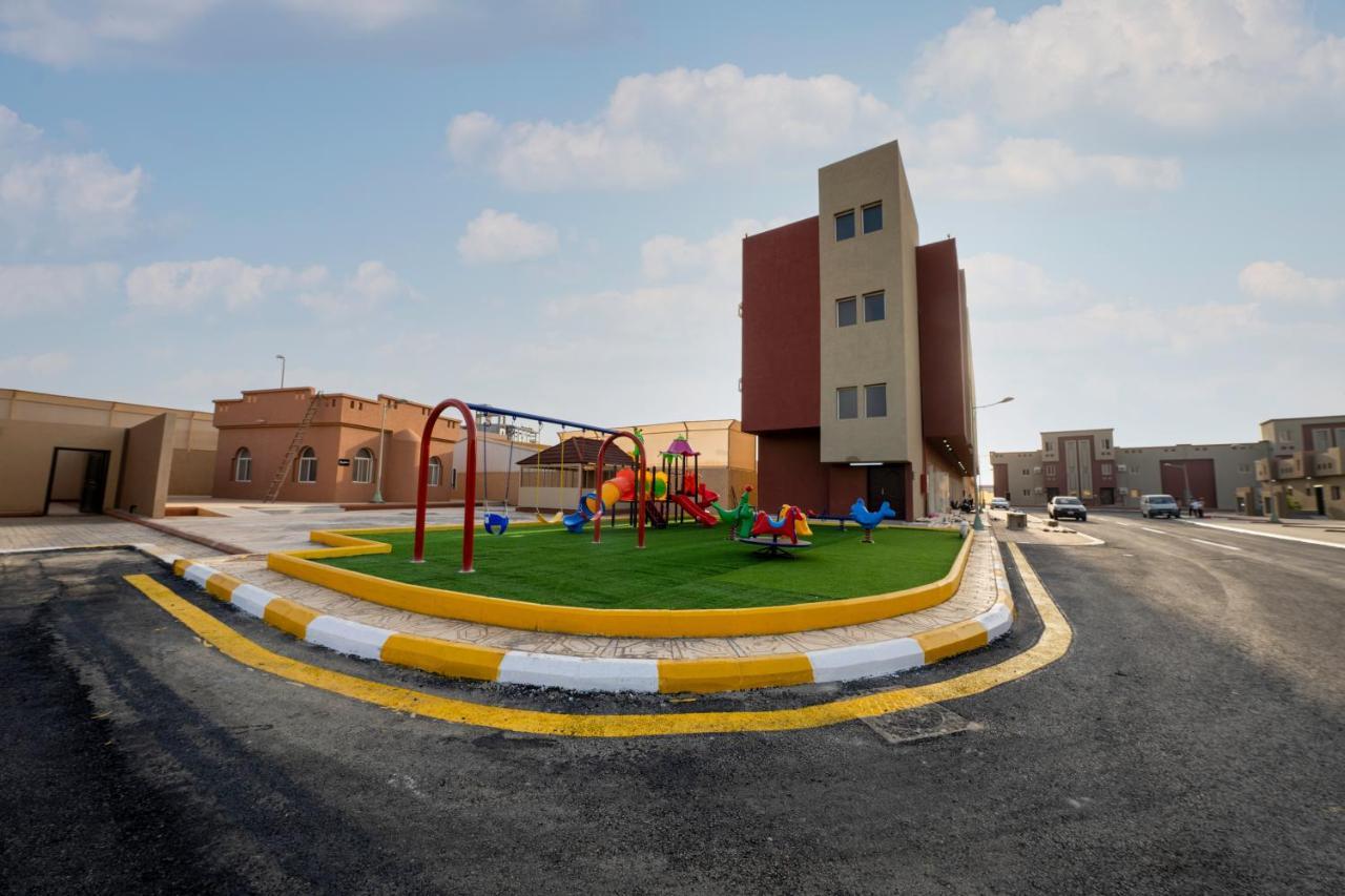 Mirada Gold Jizan - Resort & Private Pools Eksteriør billede Residential neighborhood in Al-Ghuwariyah