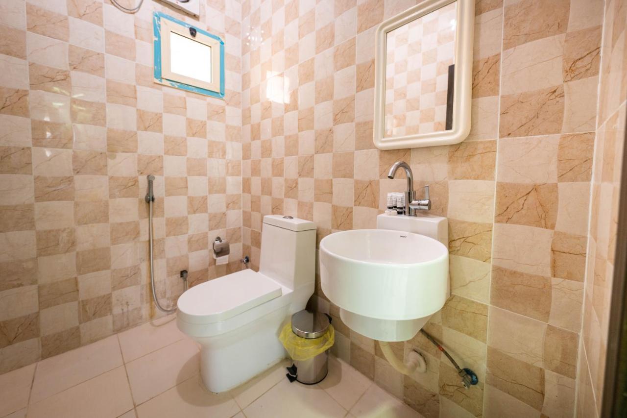 Mirada Gold Jizan - Resort & Private Pools Eksteriør billede Bathroom